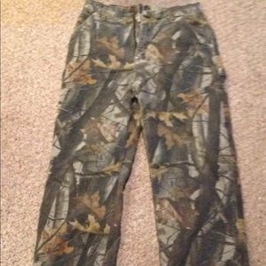 Camp carhartt pants